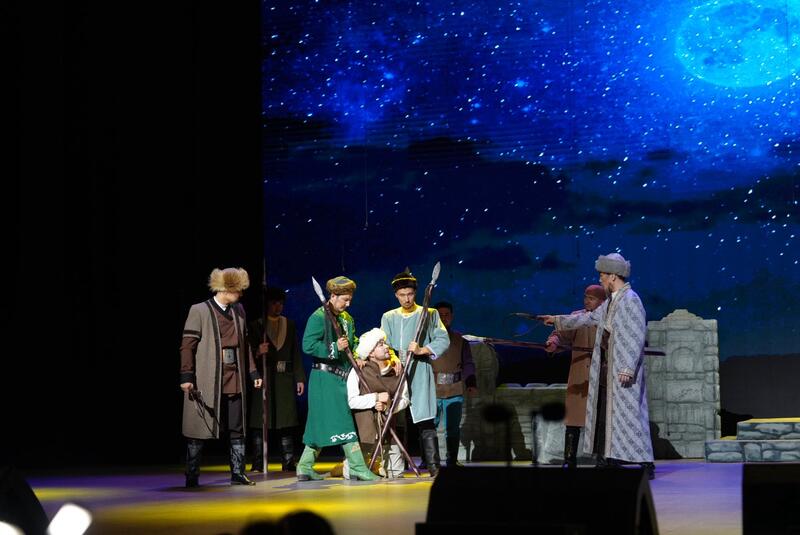 В Кызылорде состоялась премьера оперы «Абай»