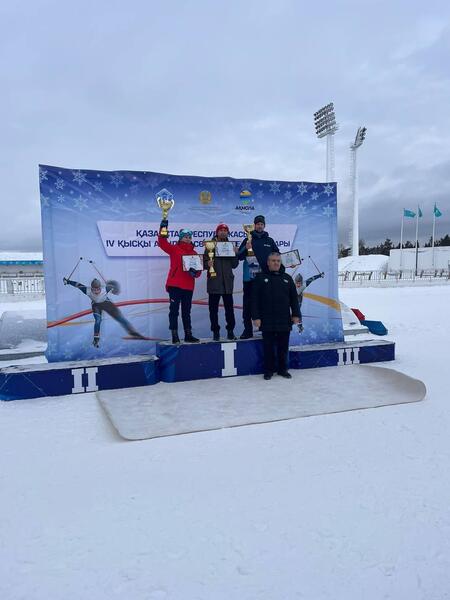 Сборная ВКО стала победителем IV республиканских зимних сельских юношеских игр