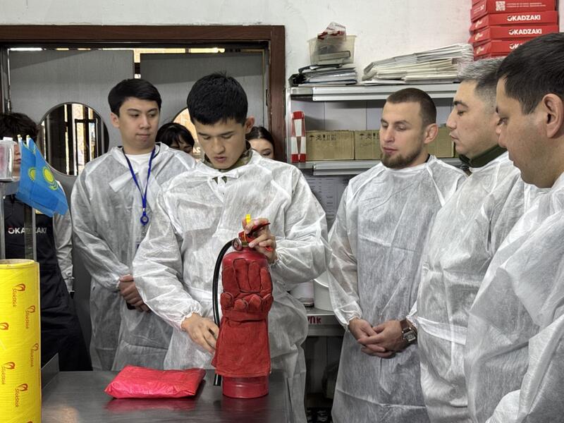 «Закон и порядок»: о правилах пожарной безопасности напомнили столичным заведениям общепита