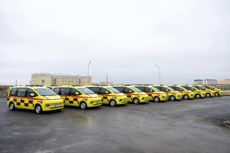 В Мангистау открыли вторую в стране уникальную станцию скорой помощи