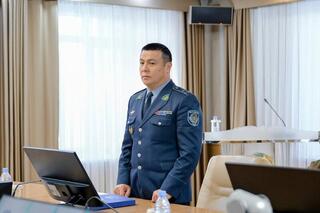 Нового начальника Департамента полиции представили в акимате области