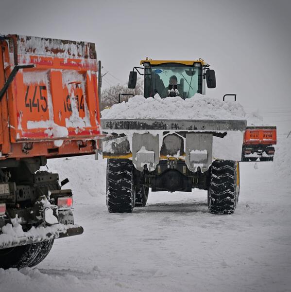 Меры по ликвидации последствий непогоды рассмотрели на заседании комиссии по ЧС