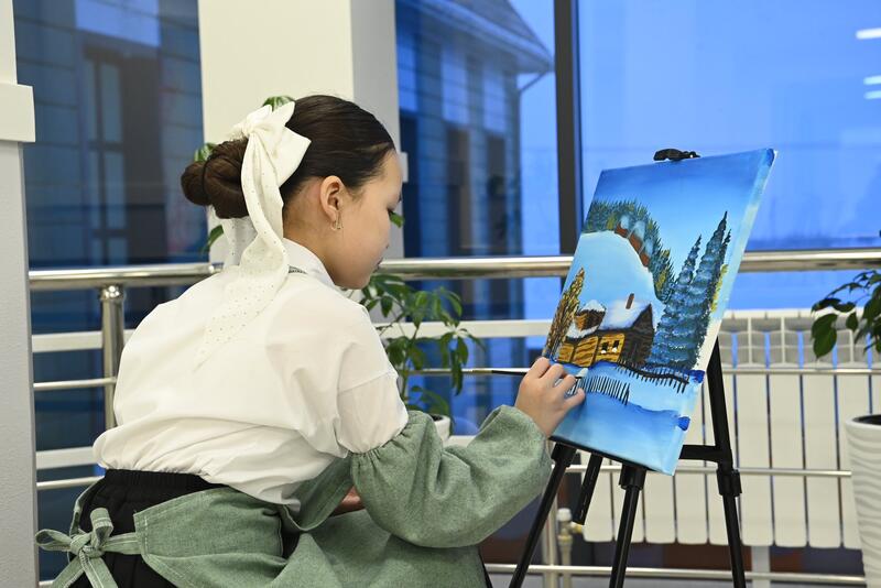 В селе Жаланаш Аральского района сдана в эксплуатацию школа на 150 мест