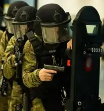 Антитеррористическое учения в Восточно-Казахстанской области