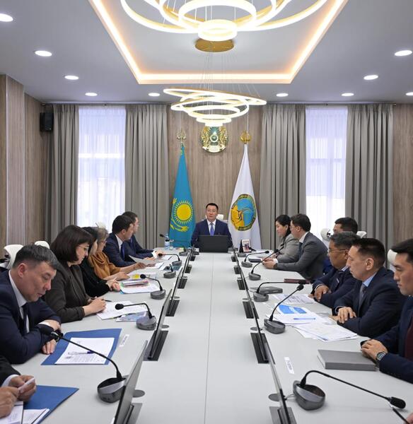 В акимате области на очередном заседании Регионального инвестиционного штаба рассмотрели приоритетные проекты, направленные на диверсификацию экономики
