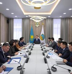 В акимате области на очередном заседании Регионального инвестиционного штаба рассмотрели приоритетные проекты, направленные на диверсификацию экономики