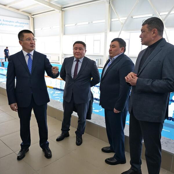Аким области Асаин Байханов с рабочей поездкой посетил Успенский район