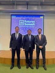 AI Futures Summit: Казахстан укрепляет международные связи в области науки и образования