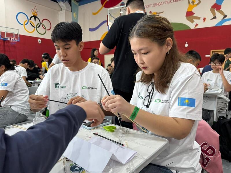 «Инновации в образовании»: в Астане прошла городская STEM олимпиада