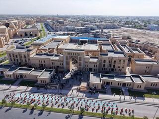 В ТУРКЕСТАНЕ ОТКРЫЛСЯ ЦЕНТР РЕМЕСЛЕННИКОВ ТЮРКСКИХ СТРАН И ПРОШЕЛ МЕЖДУНАРОДНЫЙ ФЕСТИВАЛЬ НАРОДНЫХ ПРОМЫСЛОВ