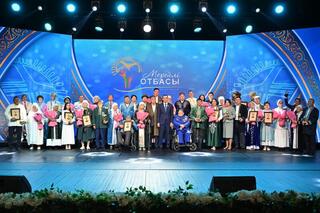 СЕМЬЯ МОЛДАБЕКОВЫХ В ТУРКЕСТАНСКОЙ ОБЛАСТИ-ПОБЕДИТЕЛЬ НАЦИОНАЛЬНОГО КОНКУРСА 