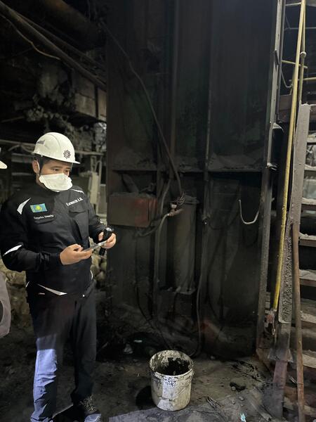 На ТЭЦ-2 АО «Кармет» продолжается капитальный ремонт оборудования