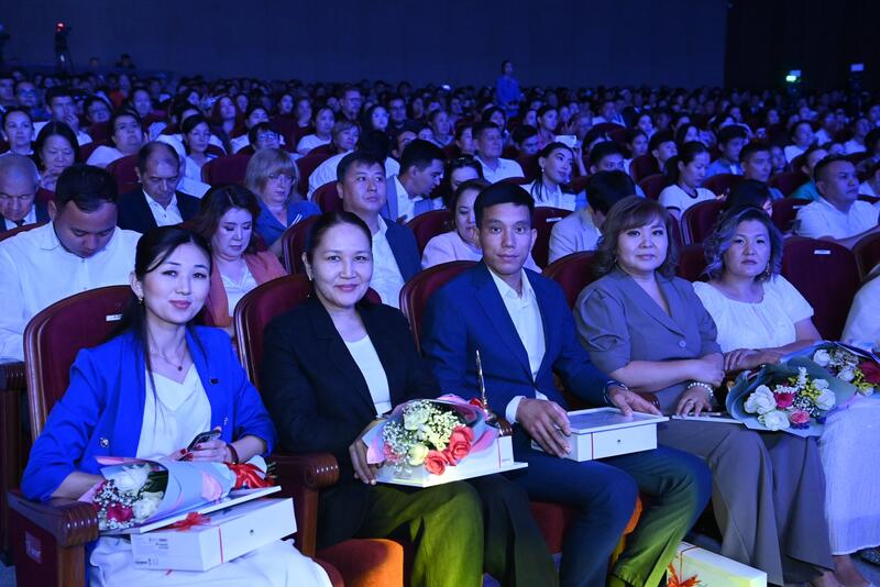 Состоялось торжественное мероприятие «Қанатты қалам -2025»