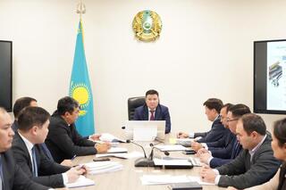 ТУРКЕСТАН: ИСПОЛНЕНИЕ ПОРУЧЕНИЙ - ПОД СТРОГИМ КОНТРОЛЕМ