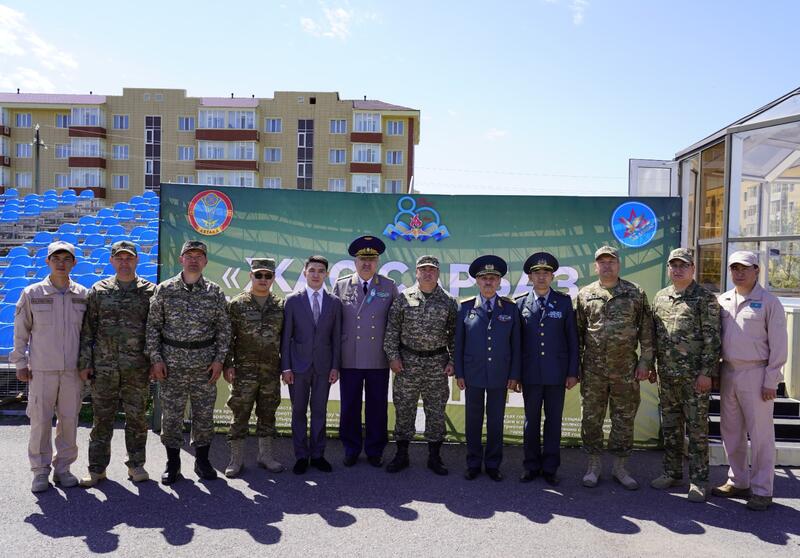 Сильнейших юных воспитанников «Жас сарбаз» определяют в Астане