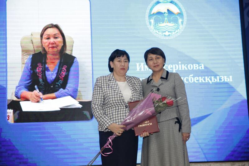 В Талдыкоргане поздравили соцработников