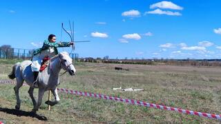 В Карагандинской области определили чемпионов по жамбы ату