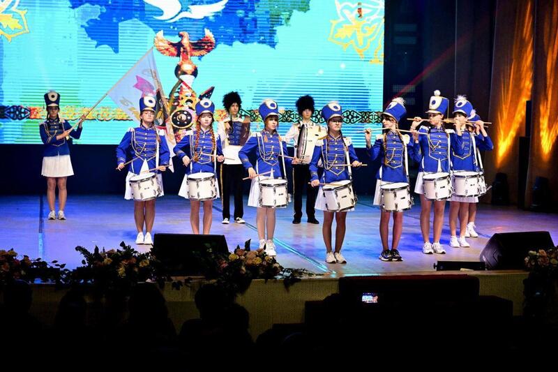 Аким области принял участие в торжественном мероприятии, организованном Департаментом полиции СКО в честь Дня Республики