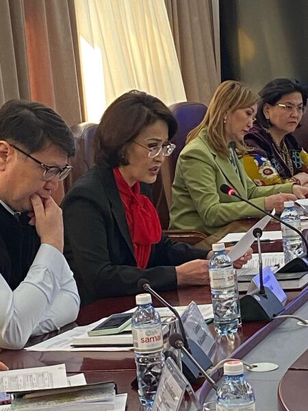 В МИНЗДРАВЕ ОБСУДИЛИ СТРАНОВУЮ СТРАТЕГИЮ СОТРУДНИЧЕСТВА ВОЗ И КАЗАХСТАНА