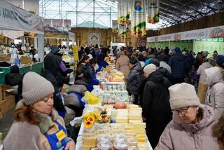 Более 1600 тонн продукции представили на сельскохозяйственной ярмарке в Астане