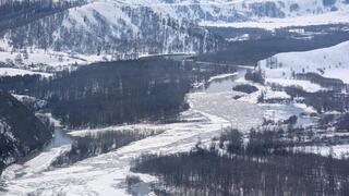 Авиаконтроль с воздуха: техника акимата помогает держать паводки под контролем в ВКО