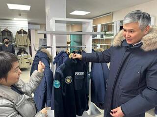 Заместитель акима области Ұлытау Д.Рыспеков посетил ряд предприятий холдинга «Ютария»