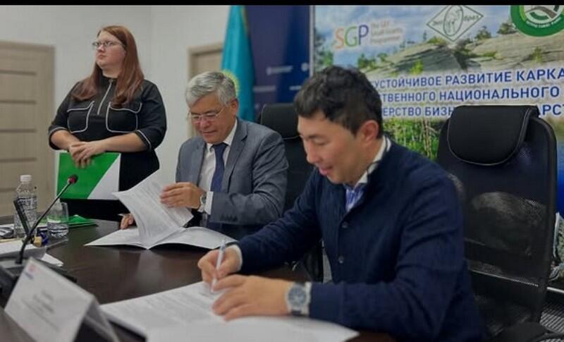 В Караганде обсудили развитие Каркаралинского нацпарка