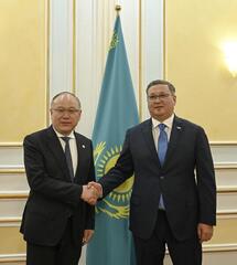 Министр иностранных дел Казахстана провёл встречу с руководством «CITIC Group»