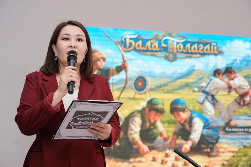 В Астане прошли национальные спортивные соревнования «Бала Толагай»