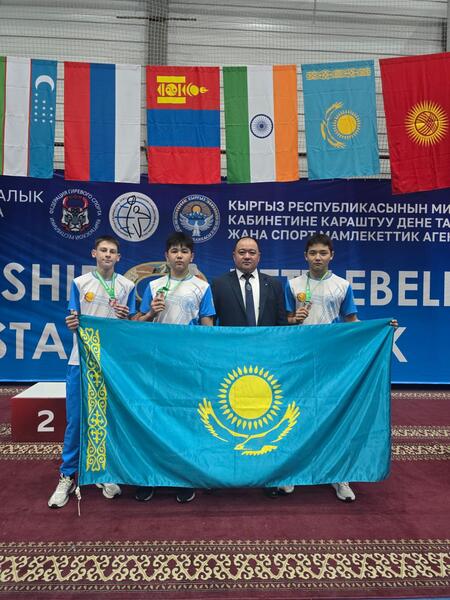 Жаркаинские спортсмены - среди лучших на чемпионате Азии