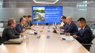 В Астане обсудили перспективы реализации инвестиционных проектов с французской компанией «HydroPlus»