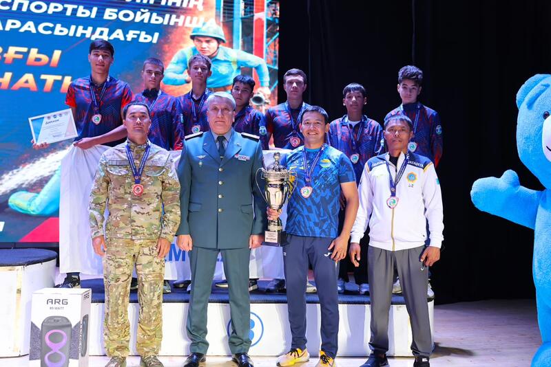 Завершился XV летний чемпионат по пожарно-спасательному спорту