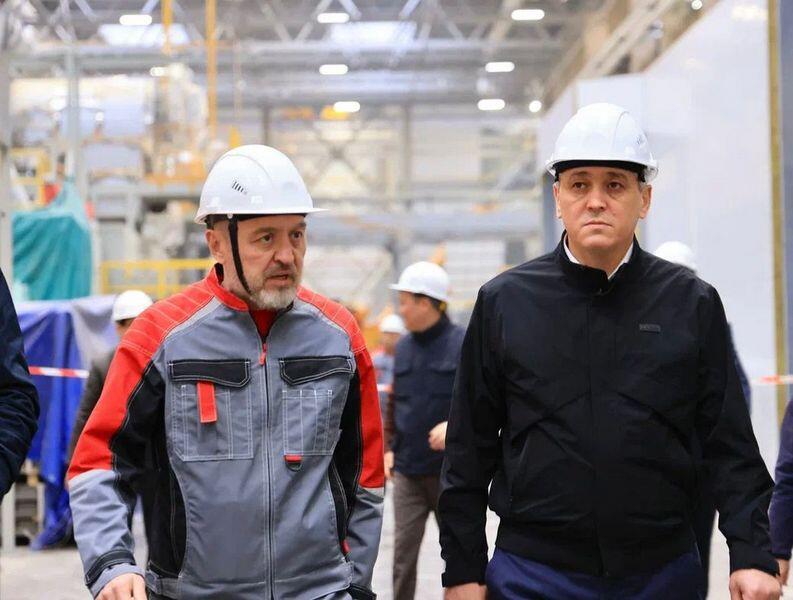 В Сарани строят малую промышленную зону