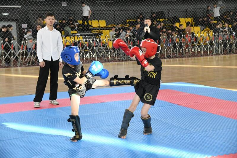 «Астана – город без наркотиков»: турнир по кикбоксингу среди молодежи провели в столице