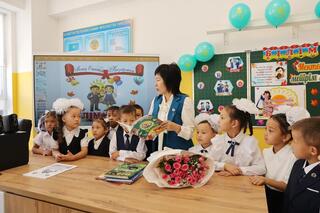 Проблема трехсменного обучения в Жамбылской области полностью решена