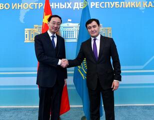 В Астане состоялись Казахско-китайские межмидовские консультации
