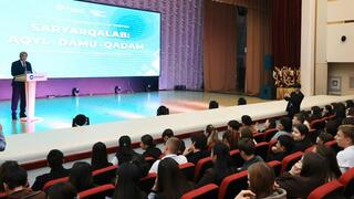 Более 600 молодёжных лидеров Карагандинской области собрал форум SARYARQALAB: AQYL.DAMU.QADAM