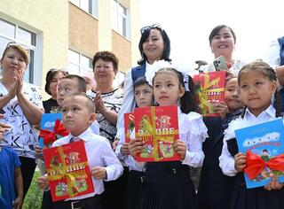 В области Жетісу к началу нового учебного года будут введены 2 новые школы на 900 мест