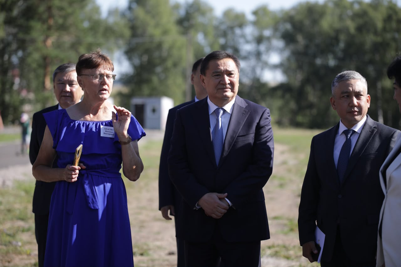 В селе Балкашино созданы условия для круглогодичной подготовки лыжников