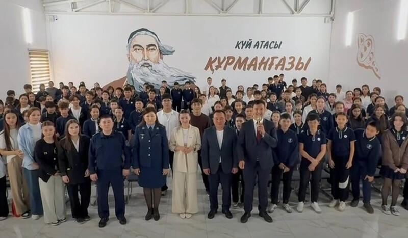 Школьникам рассказали о последствиях наркопреступлений в Жамбылской области