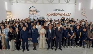 Школьникам рассказали о последствиях наркопреступлений в Жамбылской области