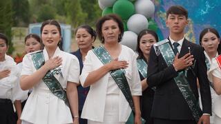 ТУРКЕСТАН: В КАЗЫГУРТЕ ПРОШЕЛ ПРАЗДНИК «МЕКТЕБІМ САҒАН МЫҢ АЛҒЫС»