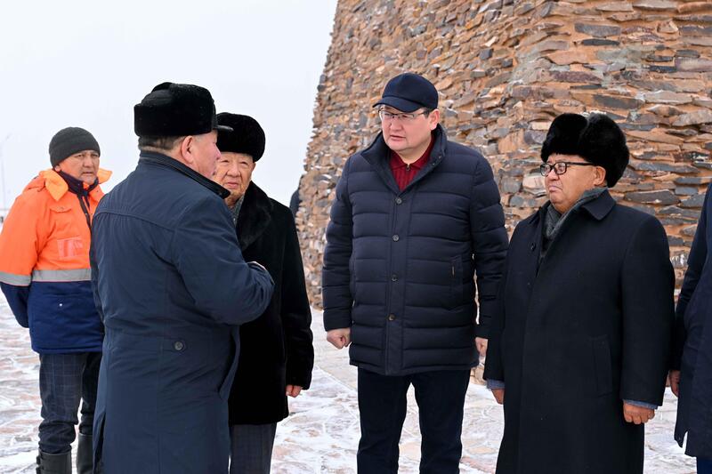 Мост, ведущий к мавзолею «Козы Корпеш – Баян сұлу», будет отремонтирован