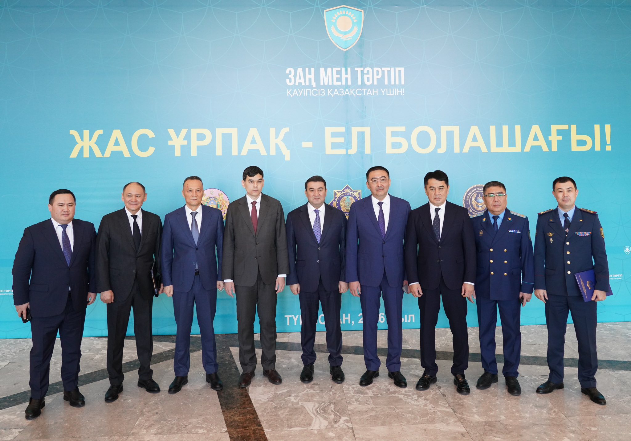 В ТУРКЕСТАНЕ ПРОШЕЛ ФОРУМ «ЖАС ҰРПАҚ - ЕЛ БОЛАШАҒЫ»