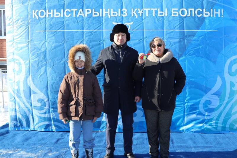 В Хромтауском районе введён в эксплуатацию новый жилой комплекс