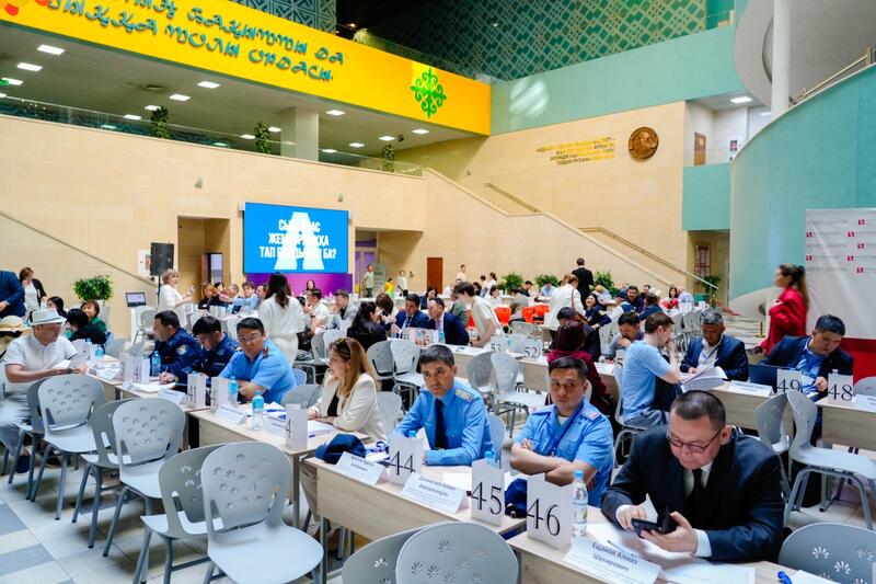 Акция «Народный юрист» прошла в Астане