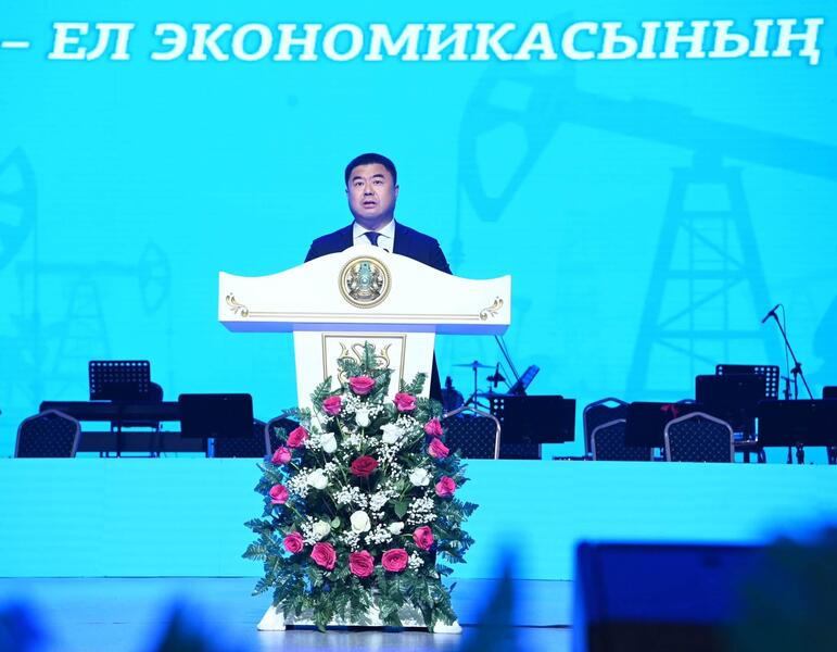 Кумколь — 40 лет: День работников нефтяной и газовой промышленности