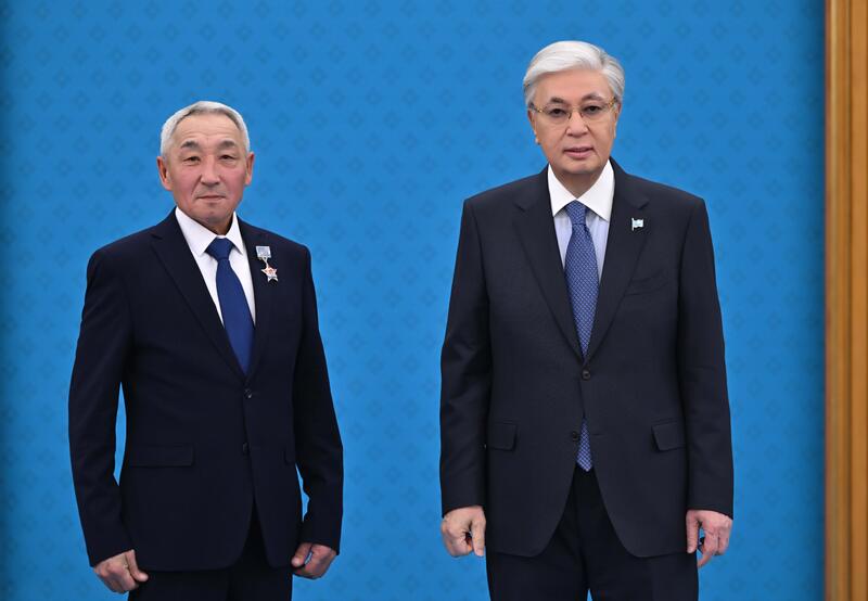 Работники энергетической отрасли Жетісу удостоены государственных наград