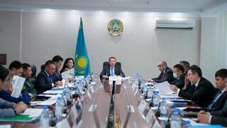 Под председательством Министра юстиции Ерлана Сарсембаева состоялось заседание Межведомственной комиссии по вопросам законотворческой деятельности