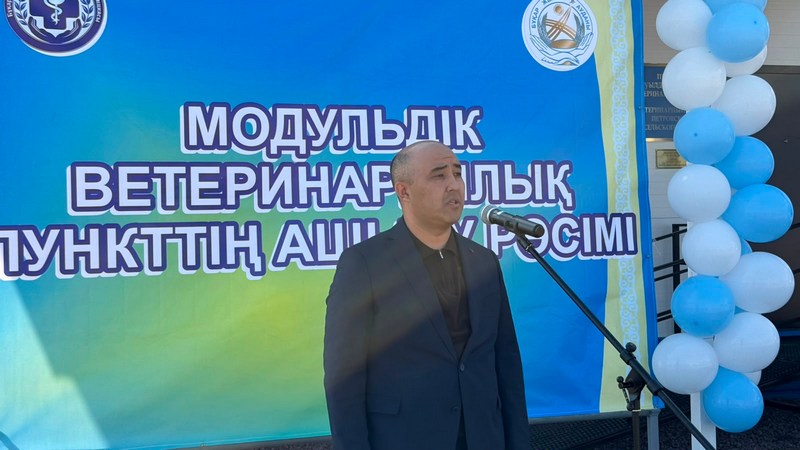 70 модульных ветпунктов установят в этом году в Карагандинской области